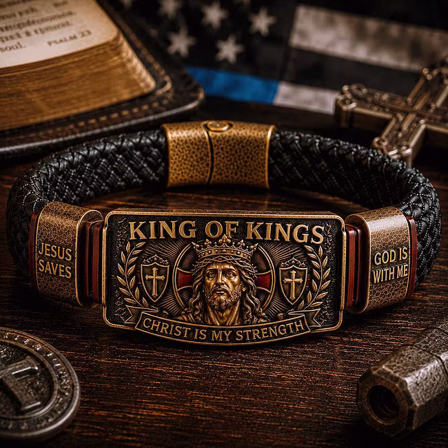 Ezren - Christliches Armband König der Könige