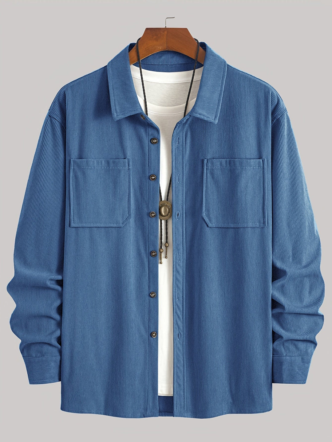 Halewick - Hochwertige Utility-Hemdjacke