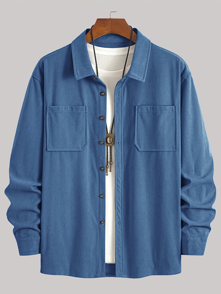 Halewick - Hochwertige Utility-Hemdjacke