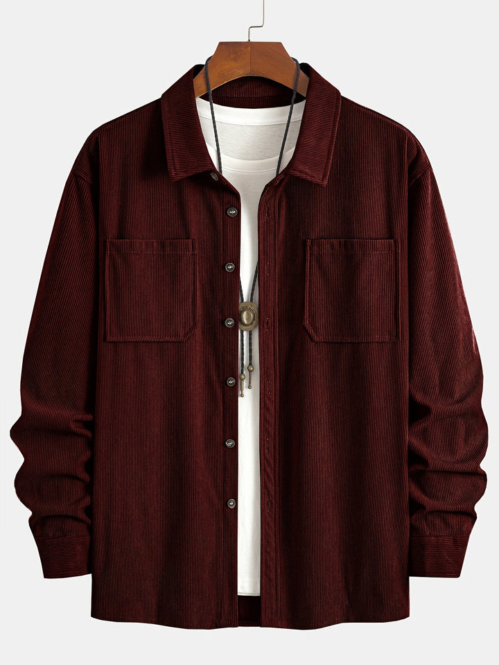 Halewick - Hochwertige Utility-Hemdjacke