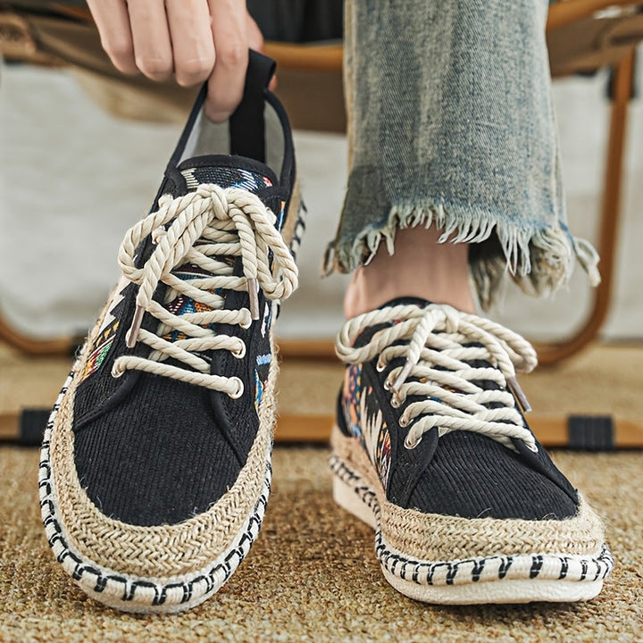 Colborne - Leichter Espadrille-Sneaker
