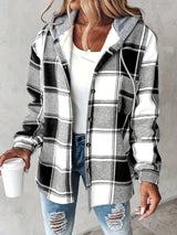 Genevessa - Soft-Touch-Kapuzenjacke