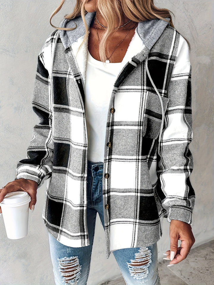 Genevessa - Soft-Touch-Kapuzenjacke