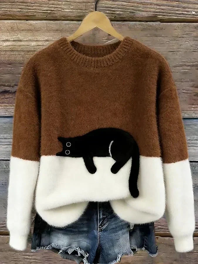 Mirevalyn - Kuschelweicher Pullover