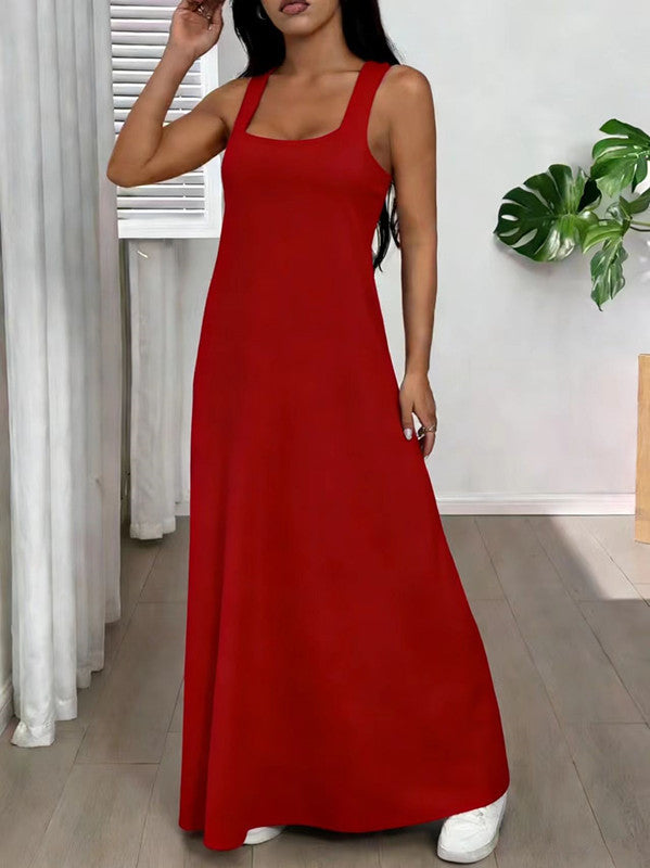 Evania - Mehrlagiges zweiteiliges Maxikleid-Set