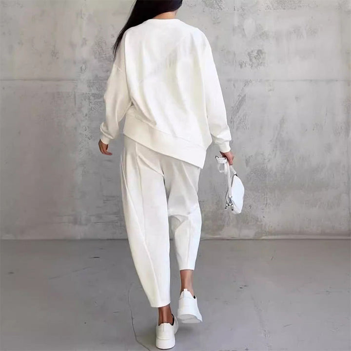 Eulavie - Soft-Touch Oversize Loungewear-Set
