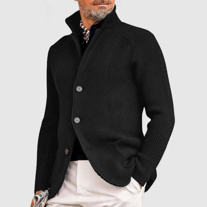 Bowen - Strukturierter Strick-Cardigan