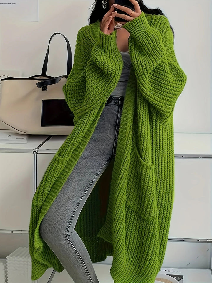Rosalienne - Besonders weiche Longstrickjacke