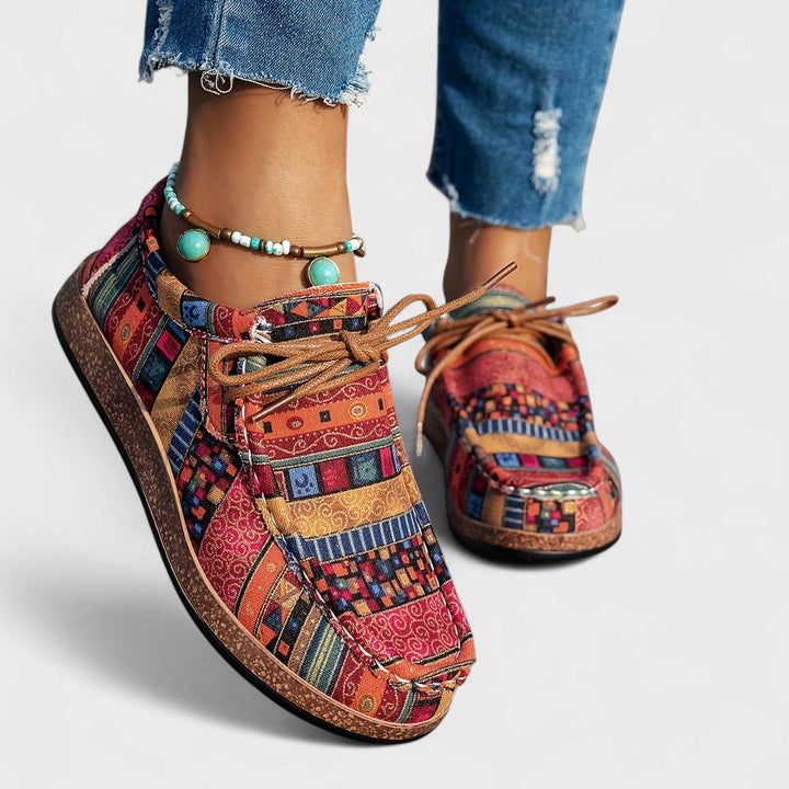 Valenique - Farbenfrohe Komfort-Sneaker