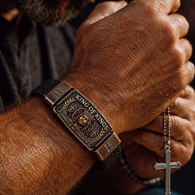 Ezren - Christliches Armband König der Könige