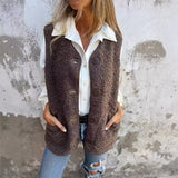 Ailyn - strukturierte langärmlige Jacke mit Knopfleiste