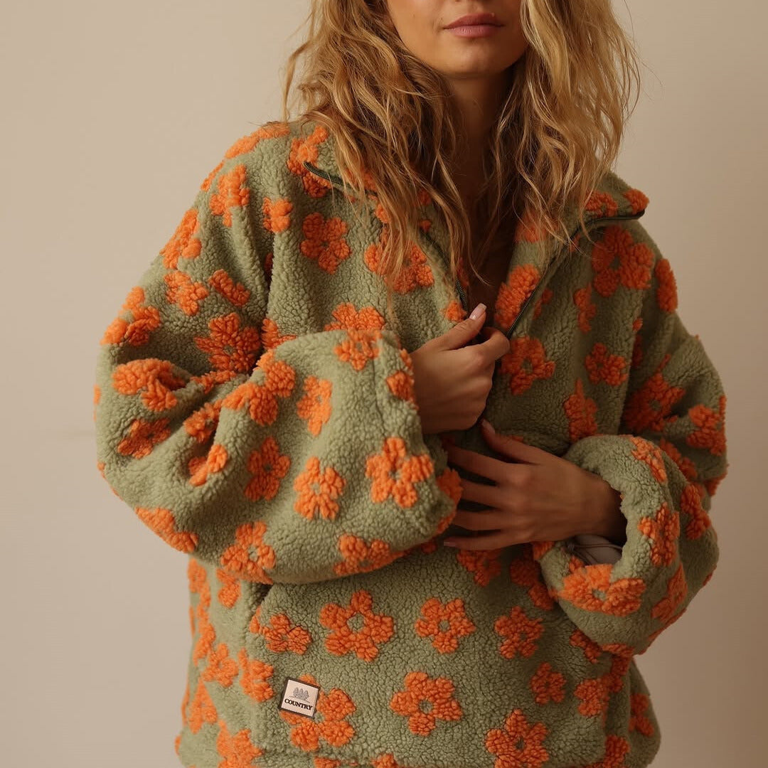 Ivelia - superweicher Oversize-Pullover
