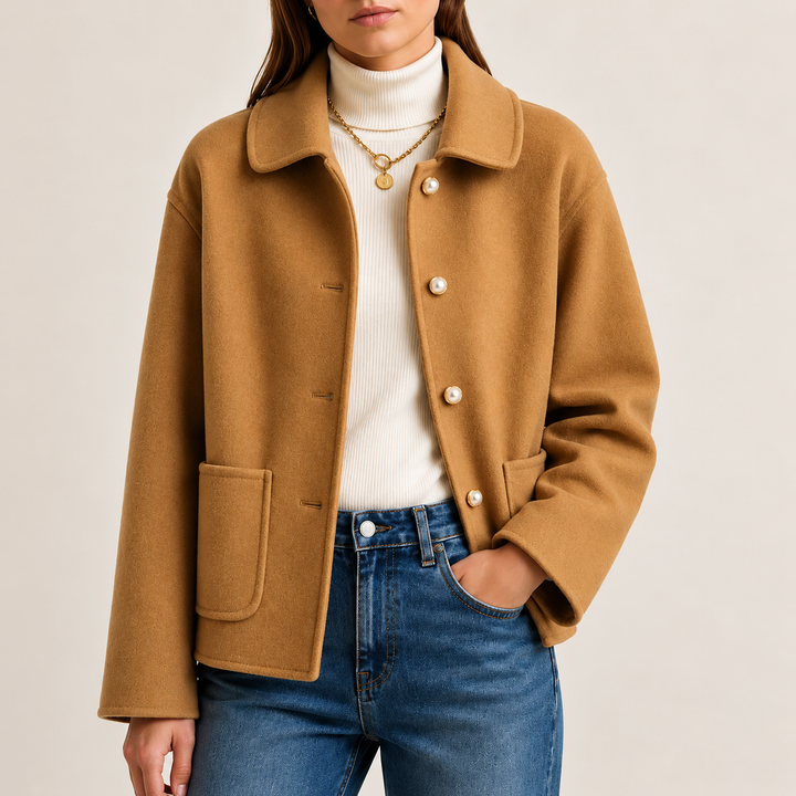 Genevara - Softtouch-Kurzjacke