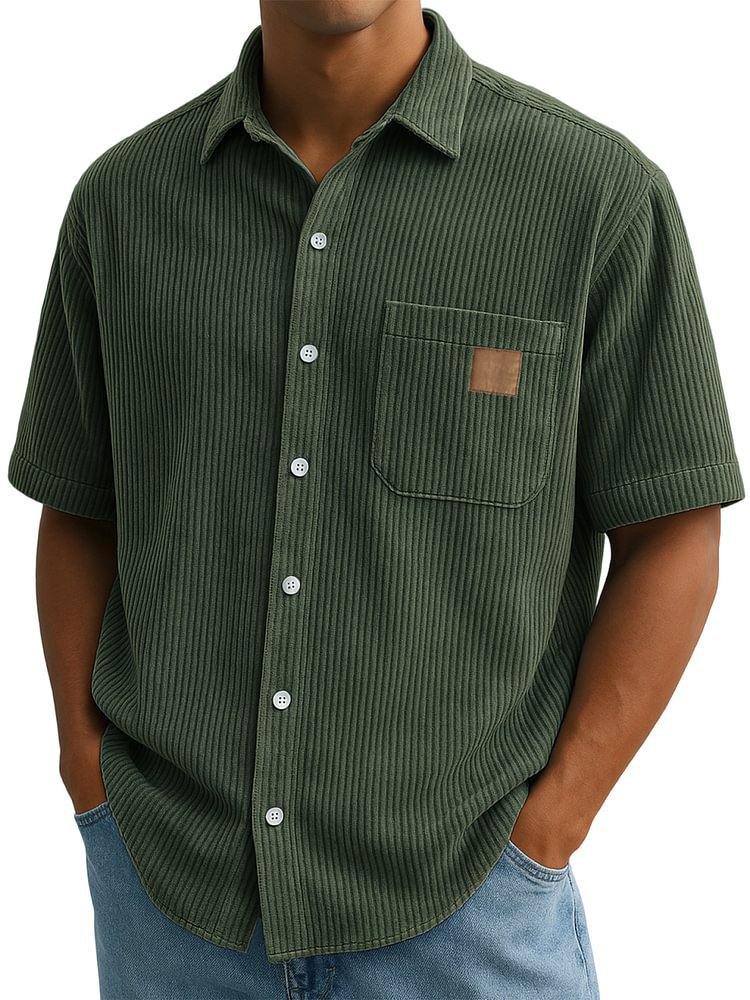 Anwick - Soft-Touch Ripp-Shirt