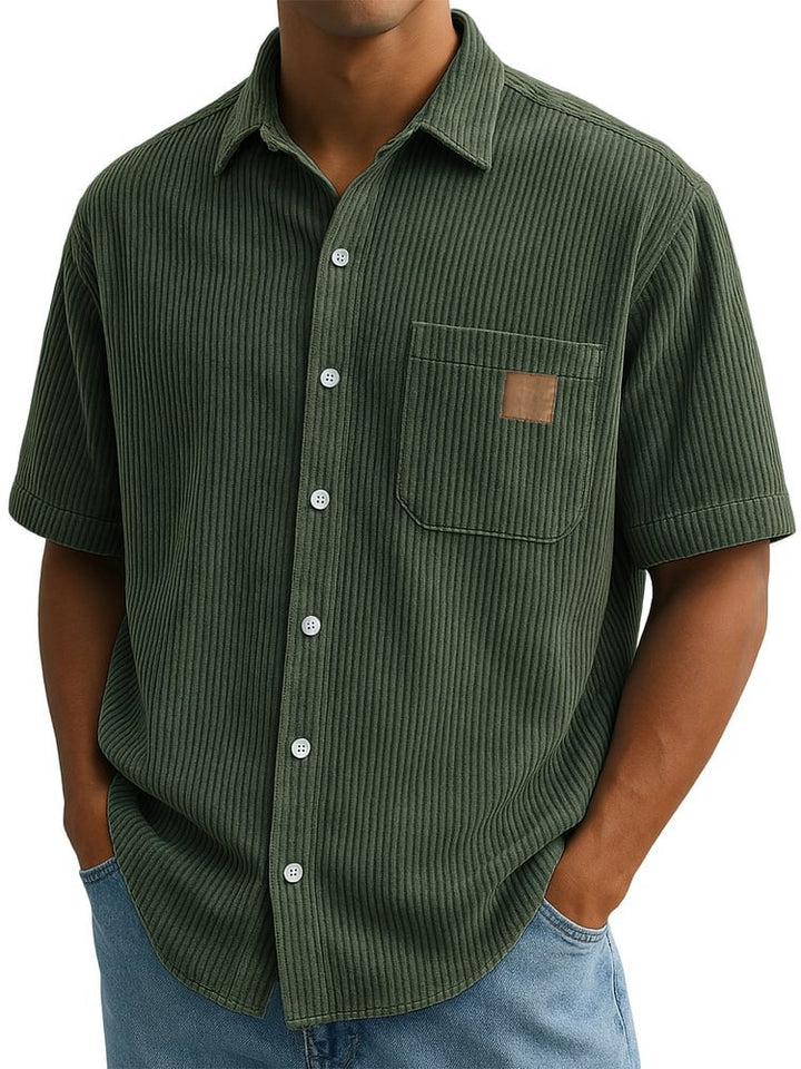 Anwick - Soft-Touch Ripp-Shirt