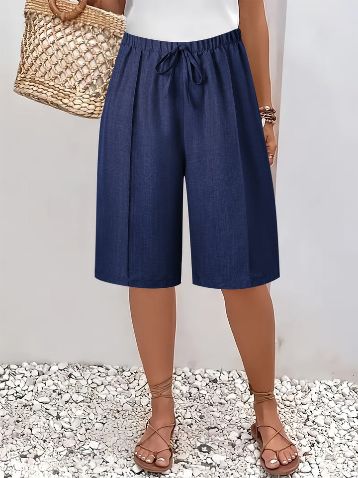 Abriella - Soft-Touch-Sommer-Shorts