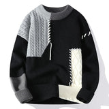 Bennet - Strukturierter Rollkragenpullover