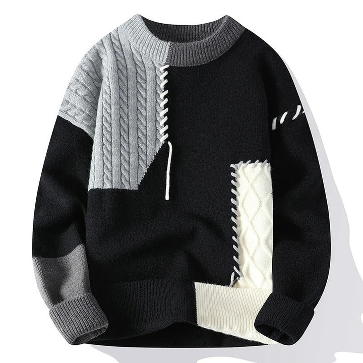 Bennet - Strukturierter Rollkragenpullover