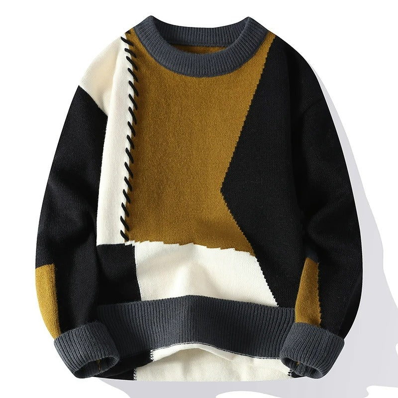 Bennet - Strukturierter Rollkragenpullover