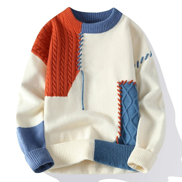 Bennet - Strukturierter Rollkragenpullover