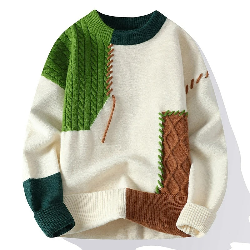 Bennet - Strukturierter Rollkragenpullover