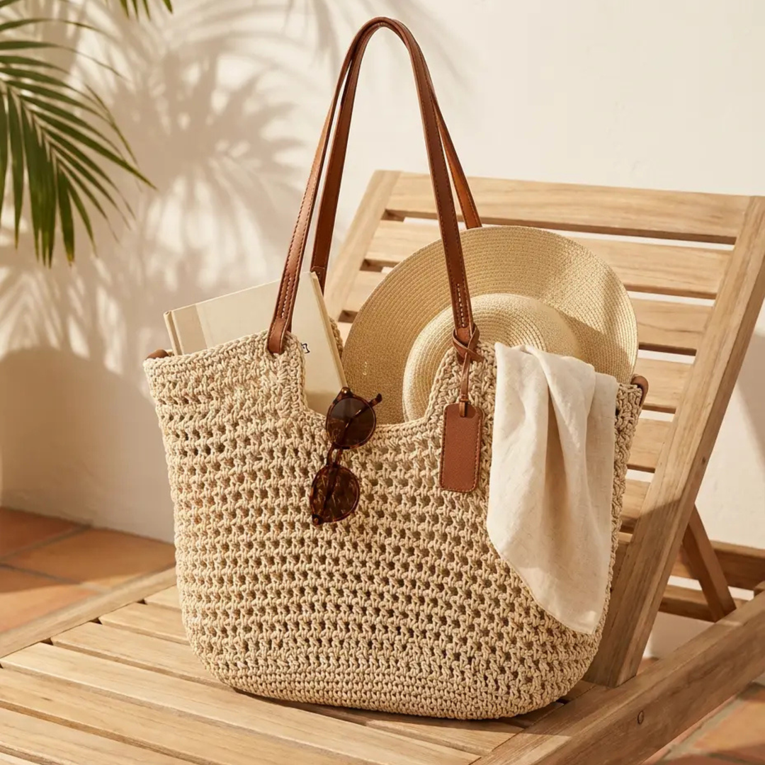 Celestina - Handgefertigter Shopper