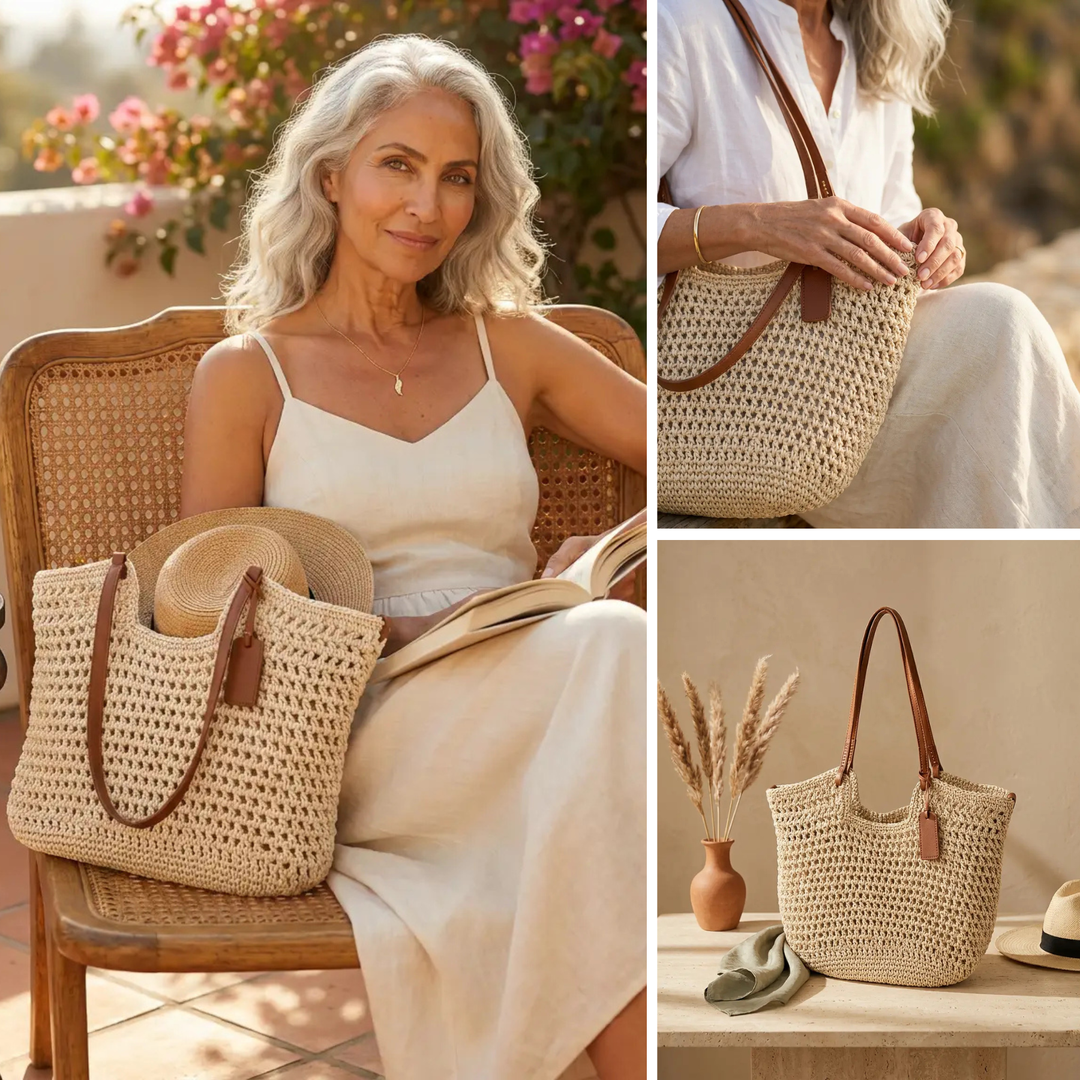 Celestina - Handgefertigter Shopper