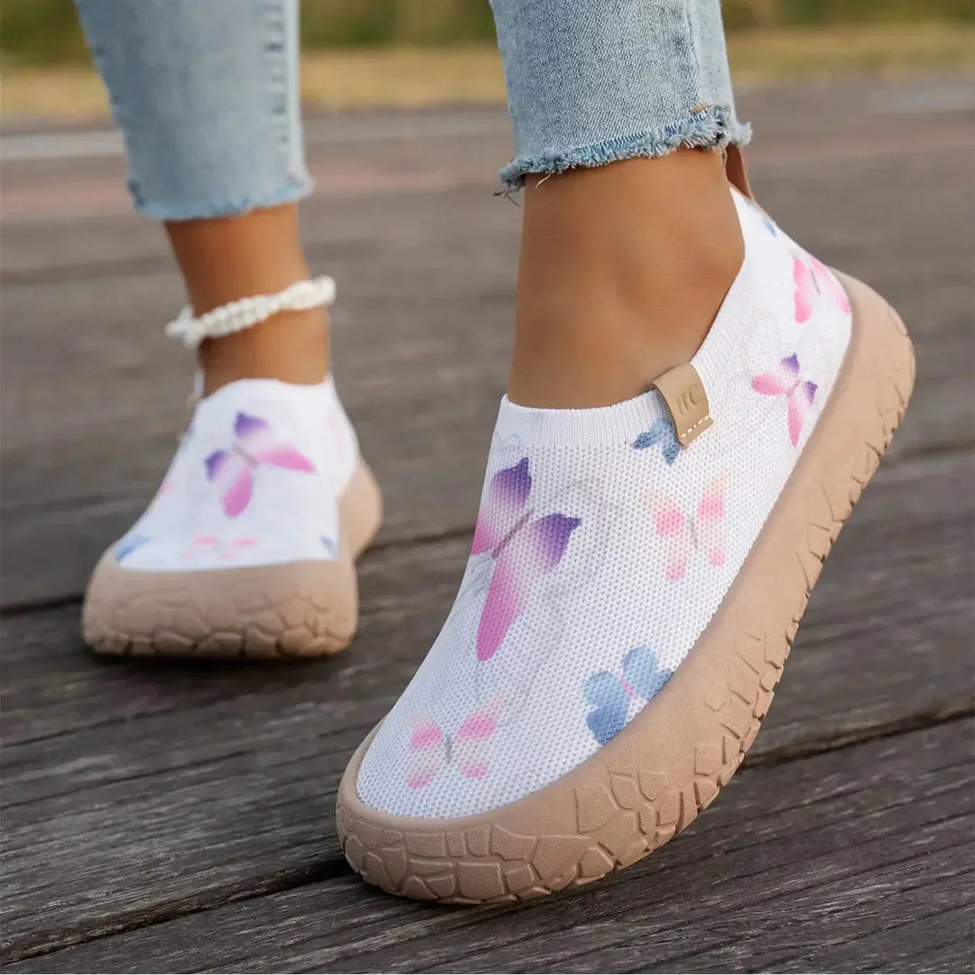 Allegra - Gepolsterte Slip-on-Sneaker