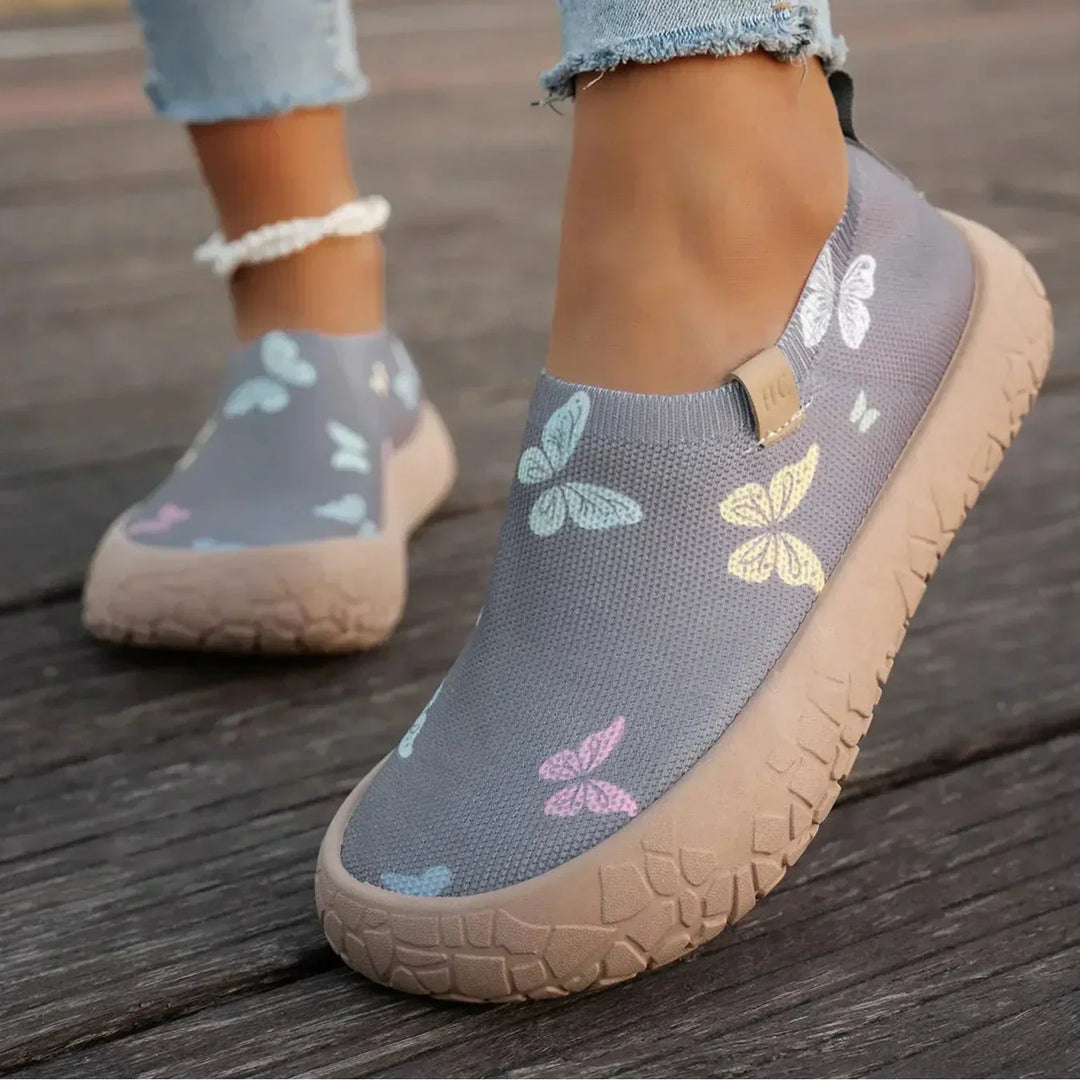 Allegra - Gepolsterte Slip-on-Sneaker