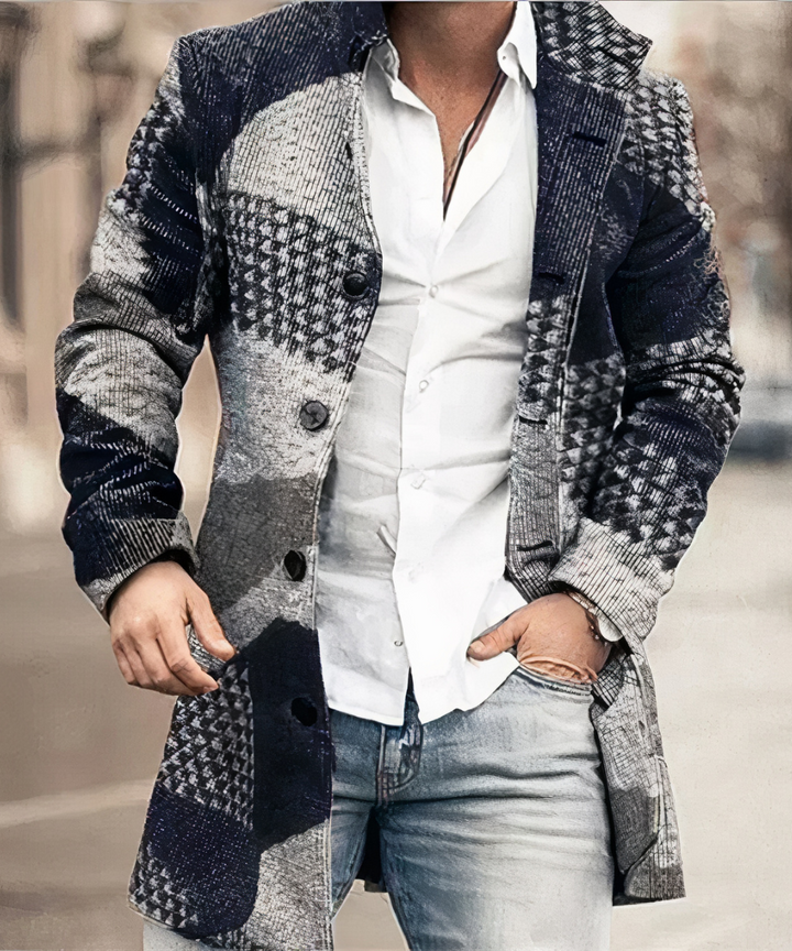 Theron - Zeitloser Trenchcoat
