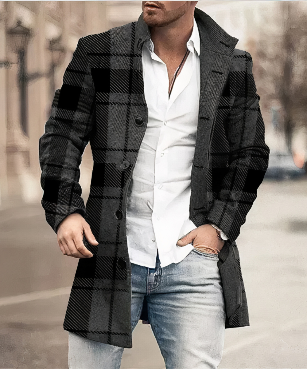 Theron - Zeitloser Trenchcoat