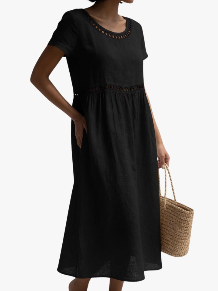 Alberta - Softtouch-Sommerkleid