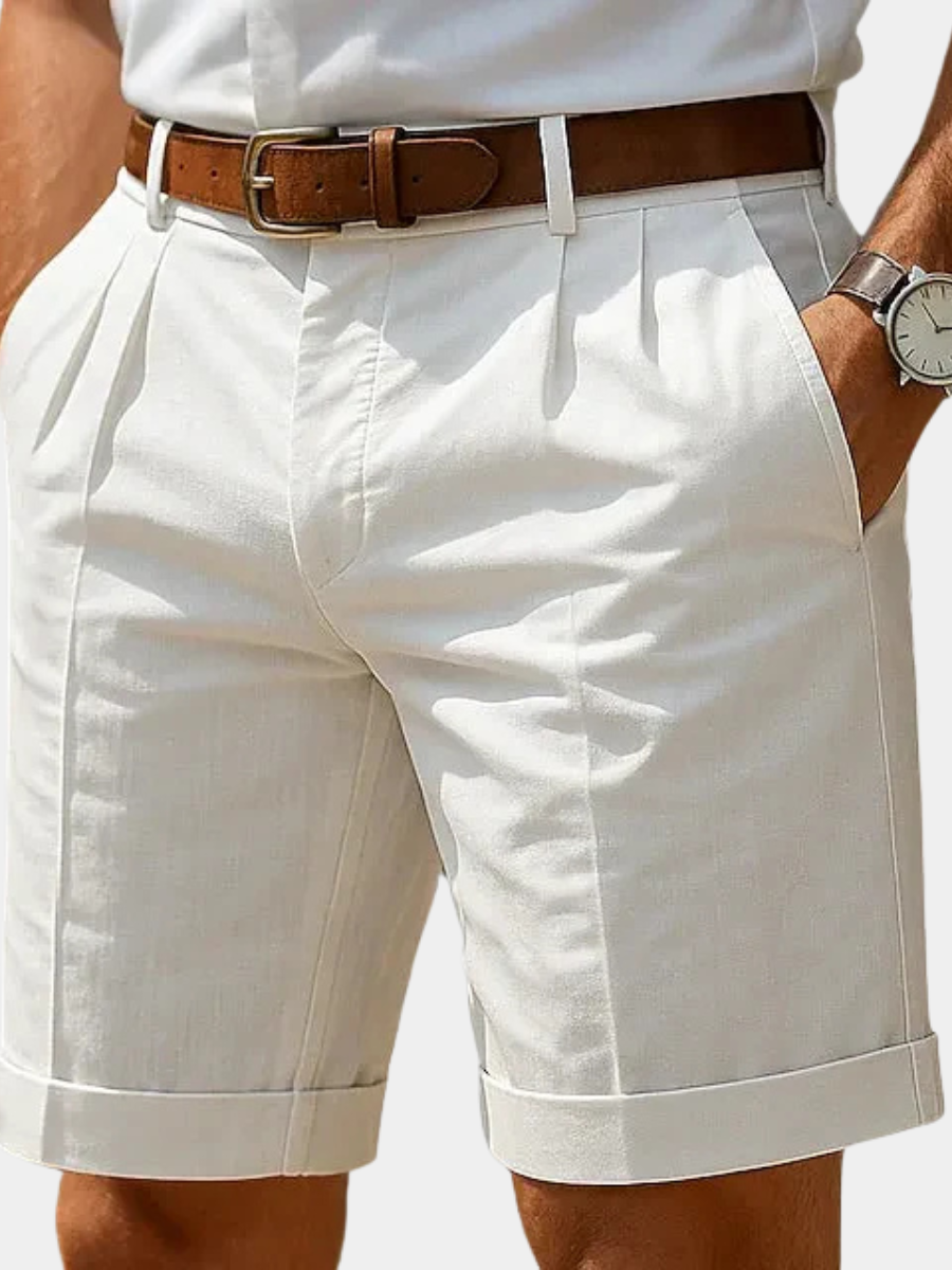 Alwyn - massgeschneiderte Sommershorts