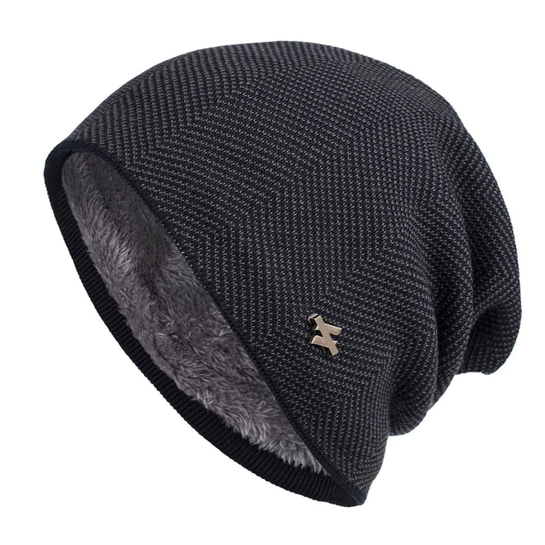 Sawyer - wärmeisolierende Slouch-Beanie