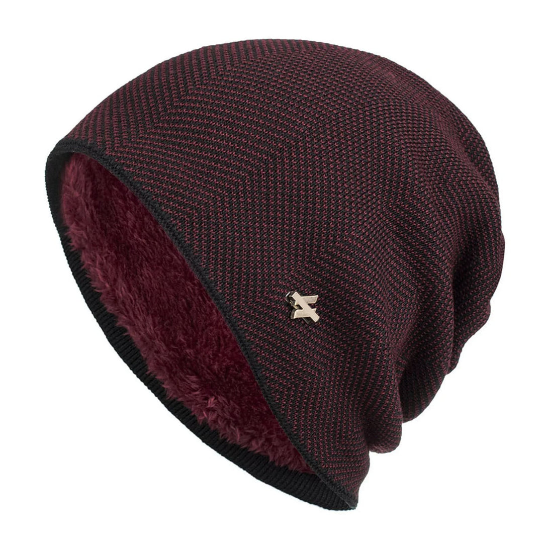 Sawyer - wärmeisolierende Slouch-Beanie