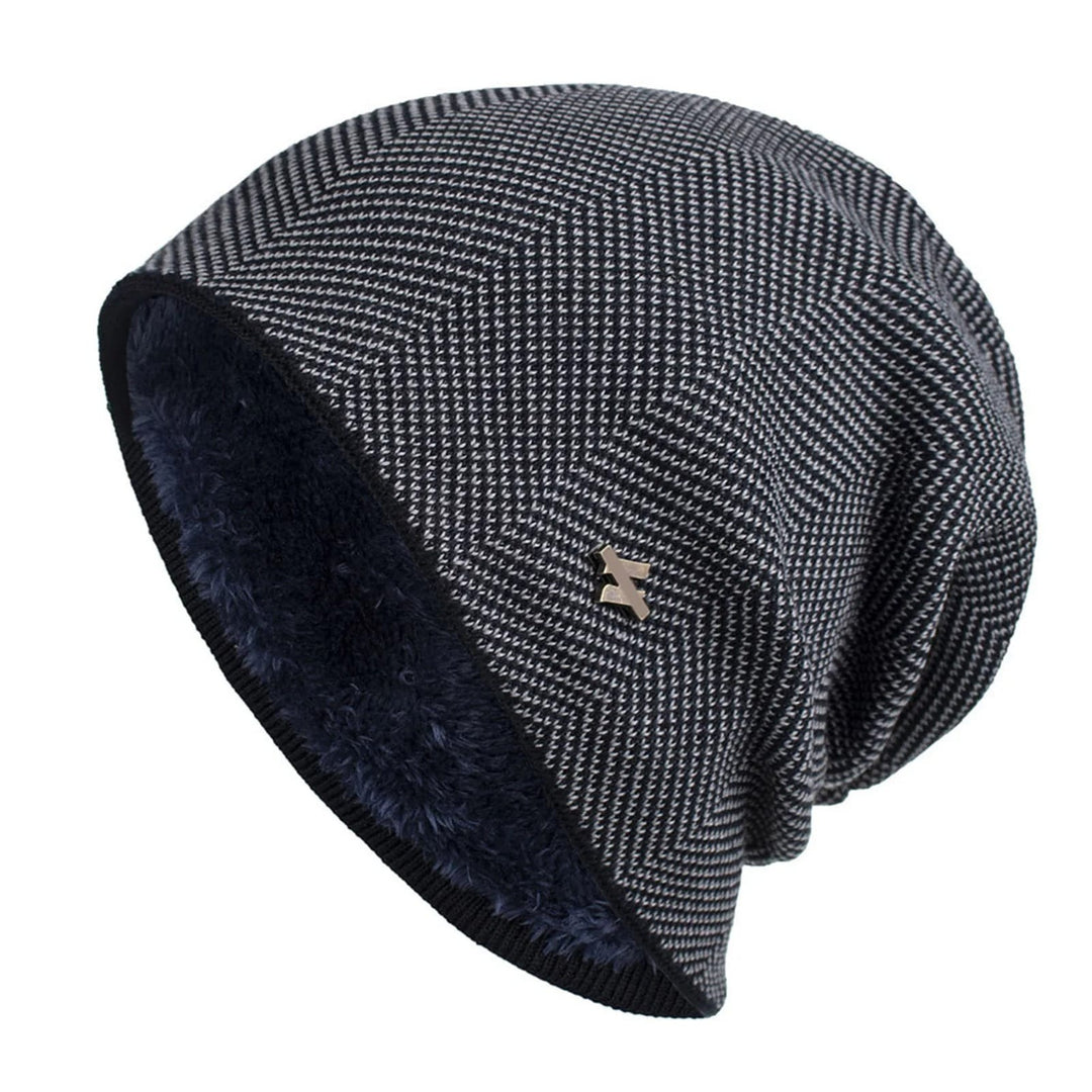 Sawyer - wärmeisolierende Slouch-Beanie