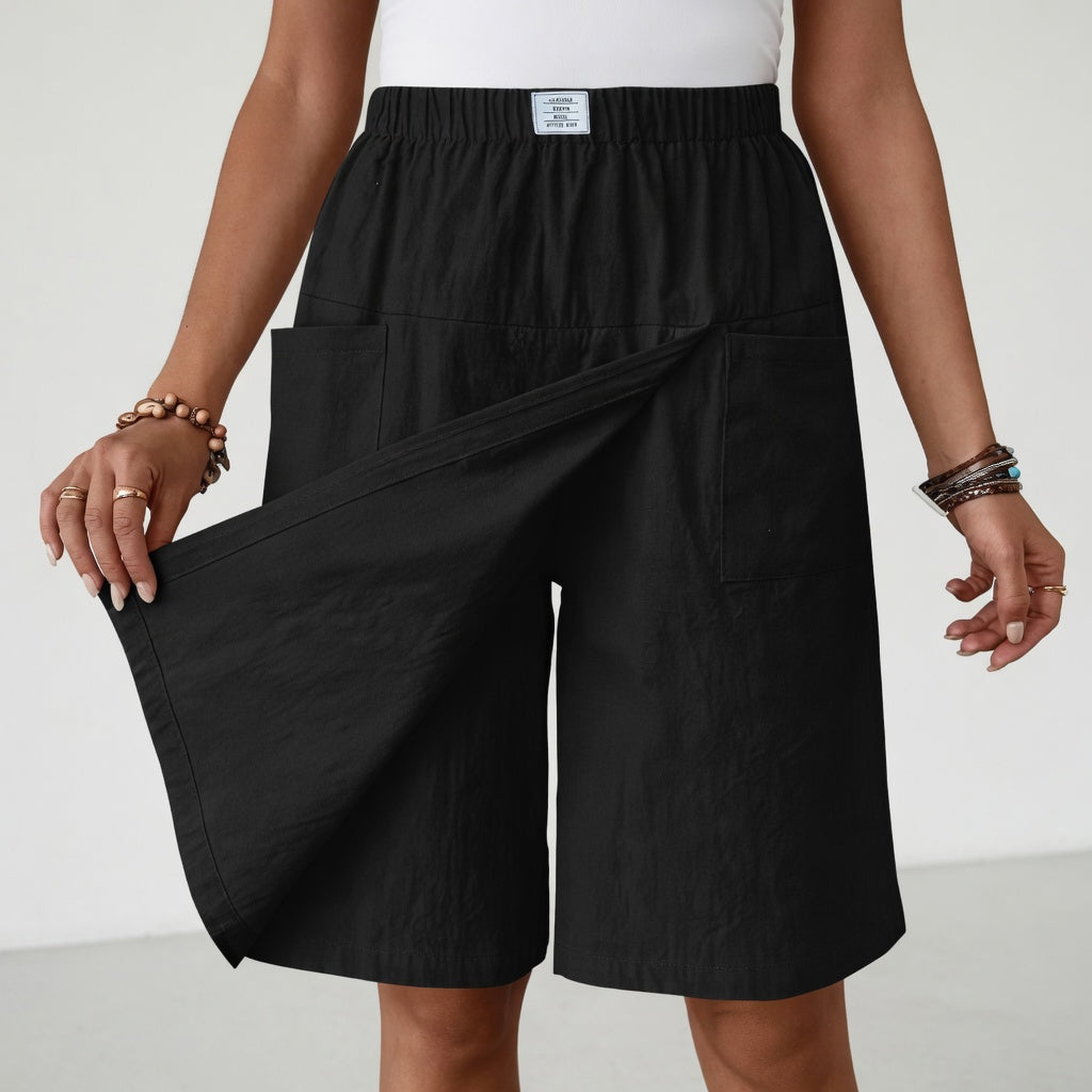 Floris - Atmungsaktiver Wickel-Skort