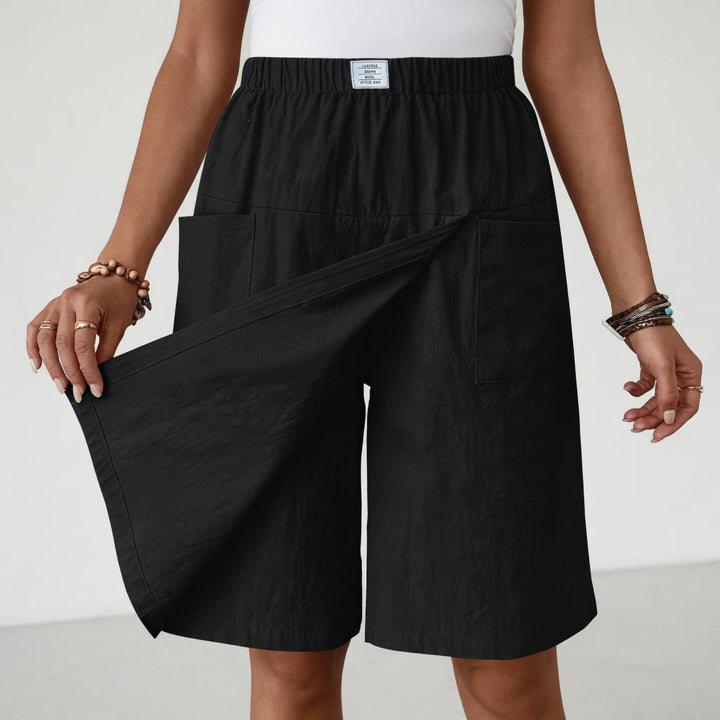 Floris - Atmungsaktiver Wickel-Skort