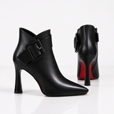 Zelina - Skulpturale Stiefeletten