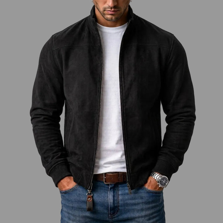 Paedon - Bomberjacke mit weicher Haptik