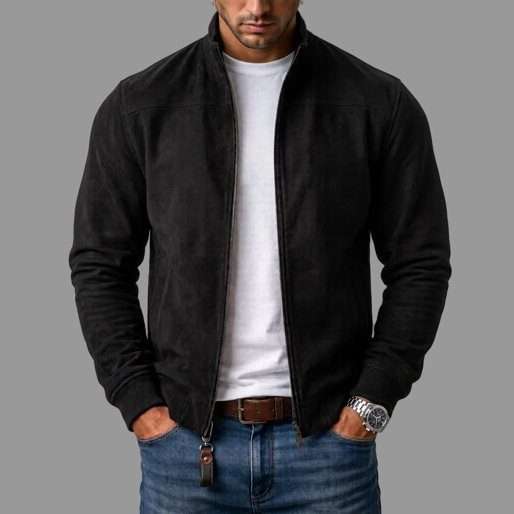 Avermont - Soft-Touch-Bomberjacke