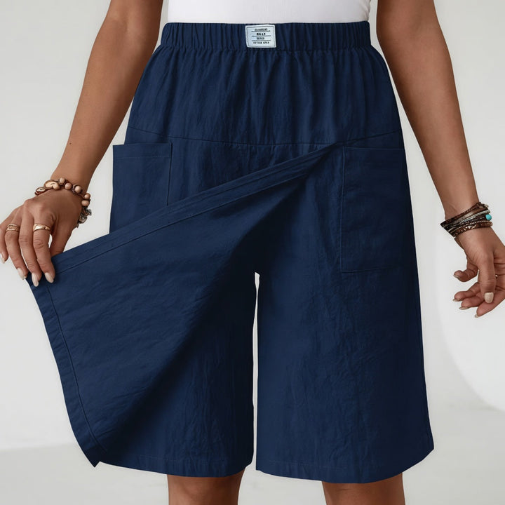 Floris - Atmungsaktiver Wickel-Skort
