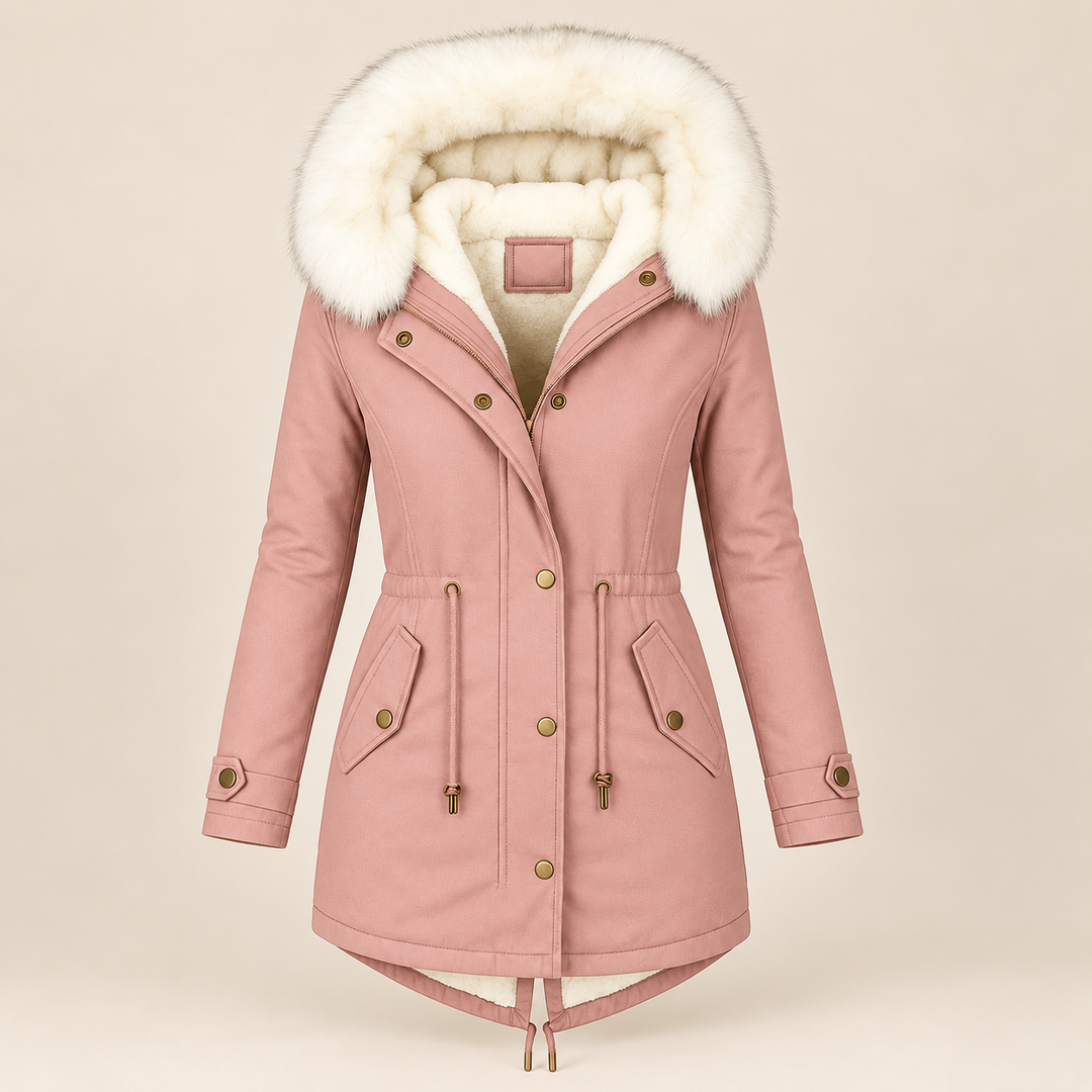 Hestie - Langer isolierter Winterparka