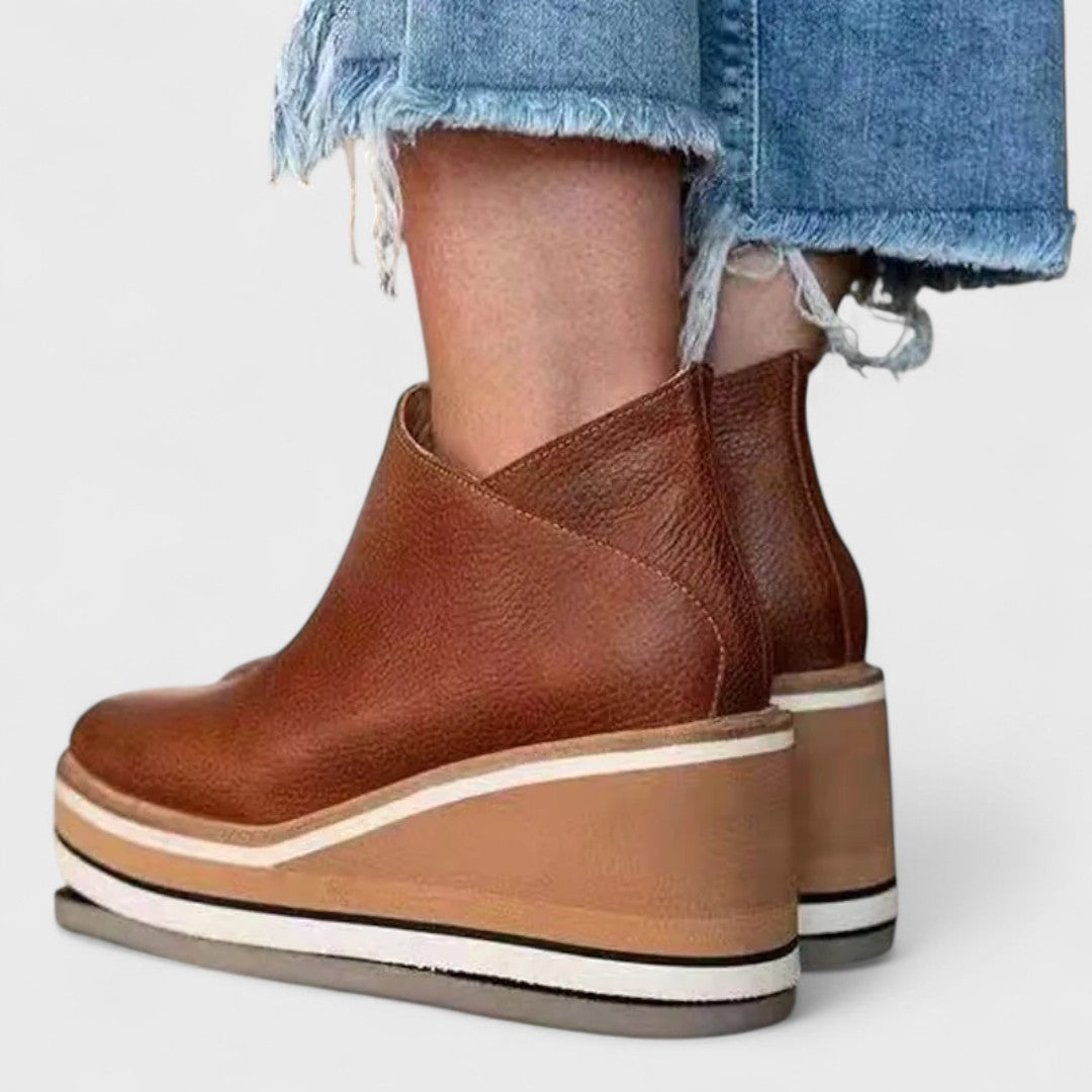 Sophronia - Wasserdichte Stiefeletten