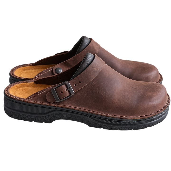 Falk - Bequeme Clogs mit Schnallenriemen