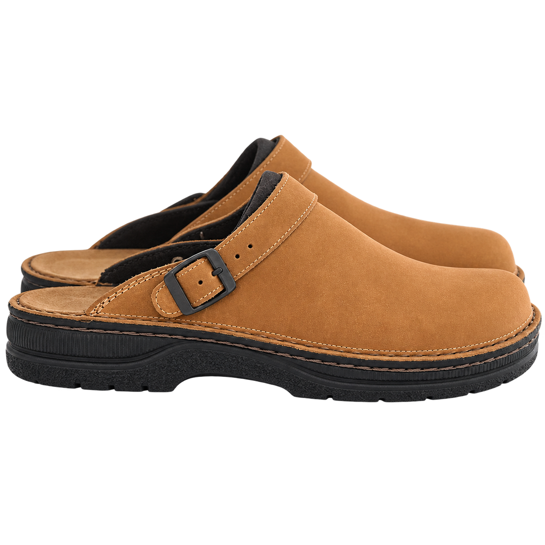 Falk - Bequeme Clogs mit Schnallenriemen