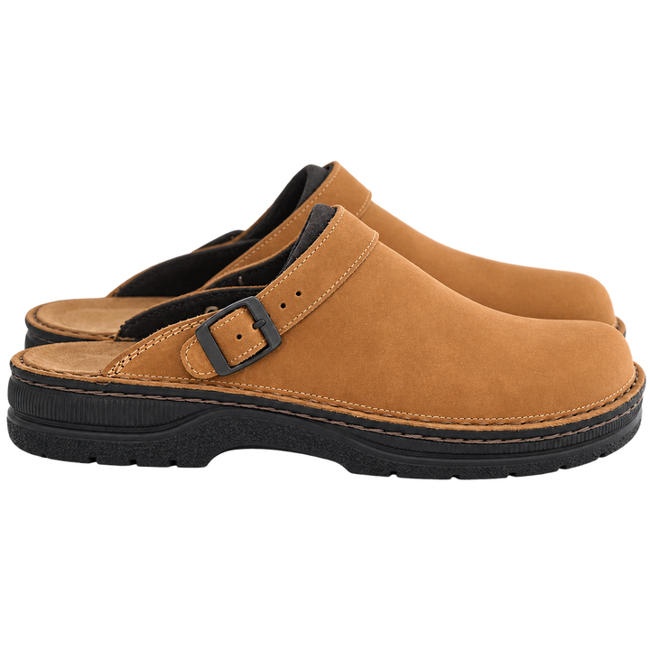 Falk - Bequeme Clogs mit Schnallenriemen