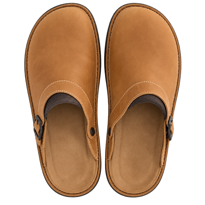 Falk - Bequeme Clogs mit Schnallenriemen