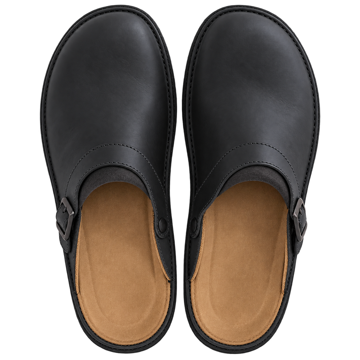 Falk - Bequeme Clogs mit Schnallenriemen