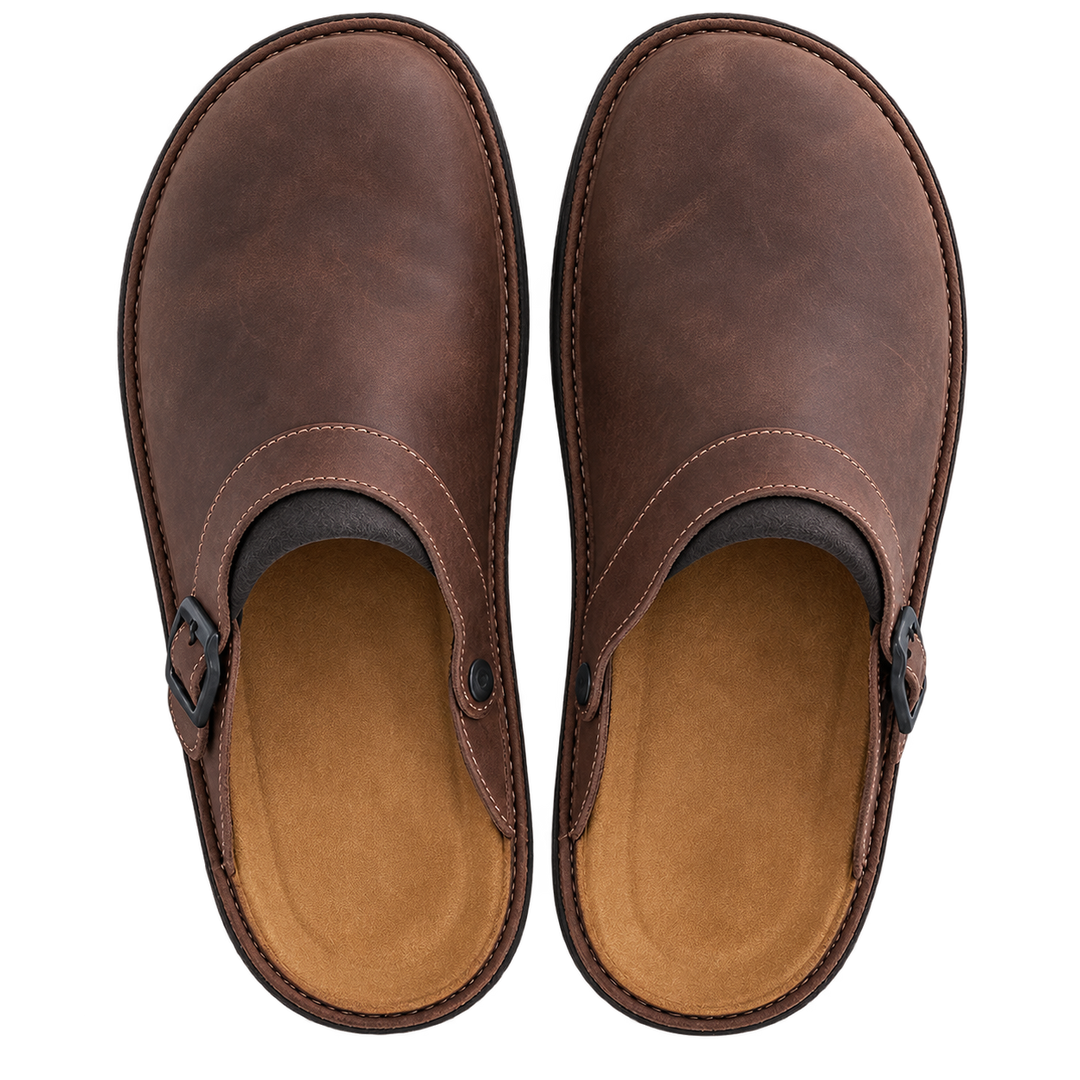 Falk - Bequeme Clogs mit Schnallenriemen